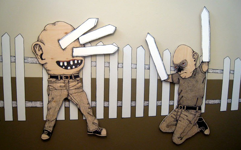 Artist feature: John Casey.