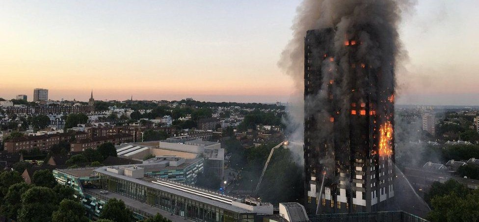 Grenfell Tower Anniversary and the Relationship between Art and Tragedy.